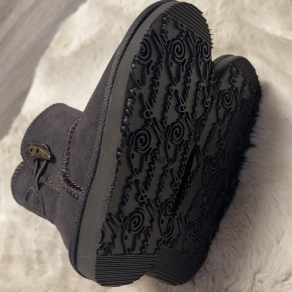 Aussie Merino Suede/Wool Auckland Children’s Boot - Picture 12 of 16